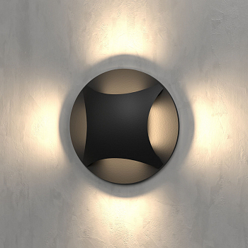Интерьерная подсветка декоративный Elektrostandard MRL LED 1106 чёрный