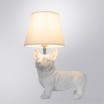 Настольная лампа интерьерная ARTE LAMP A4008LT-1WH