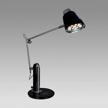 Настольная лампа для школьников LED4U 1168BL Black