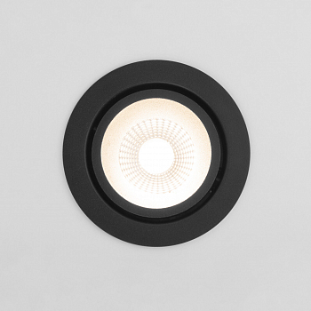 Светильник встраиваемый Elektrostandard 15267/LED 7W 4200K черный